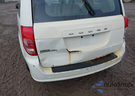 2015 Dodge Grand Caravan American Value Pkg z USA, uszkodzony, nr VIN 2C4RDGBG8FR551144